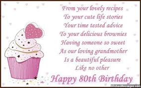 80th birthday wishes | WishesMessages.com via Relatably.com