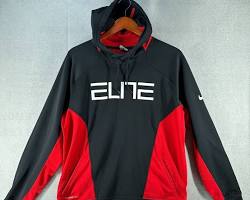 Зображення: Basketball hoodie with combined materials