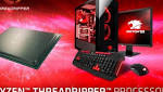 كمبيوتر كامل بمعالج Ryzen ThreadRipper