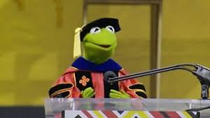 Kermit the Frog's Inspiring Graduation Speech at University of Maryland