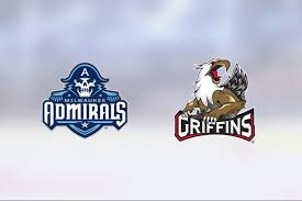 Grand Rapids Griffins grab extra point vs. Milwaukee Admirals in overtime
