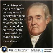 Noah Webster Quotes. QuotesGram via Relatably.com