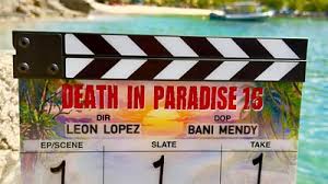 Death in Paradise recommissioned for another two series as cameras roll in Guadeloupe