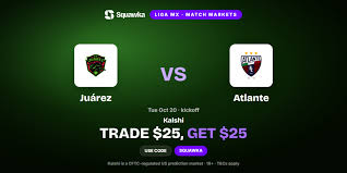 Juárez vs Atlante: Kalshi Promo Code & $25 Bonus