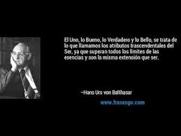 Image result for hans urs von balthasar