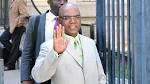 Suspended crime intelligence boss Richard