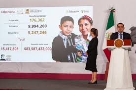 En el próximo ciclo escolar la Beca Rita Cetina va a beneficiar a 15,417,808 becarios