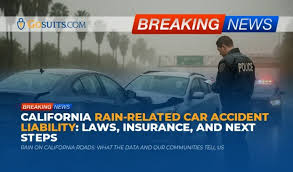 California Rain-Related Car Accident Liability: Laws, Insurance, and Next Steps