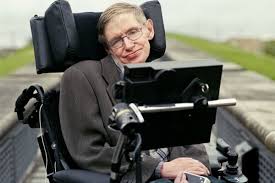 Resultado de imagen de FOTO DE STEPHEN HAWKING JOVEN Y VIEJO