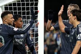 كيليان مبابي ينقذ ريال مدريد من فريق الدرجة الثالثة في كأس ملك إسبانيا