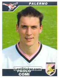 Paolo Comi (aggiornamenti Palermo). A70. Panini Calciatori 2004-2005. View all trading cards and stickers « - a70