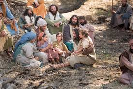 Image result for jesus and children painting