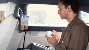 New Honda Car Lets You Play PS5 Games