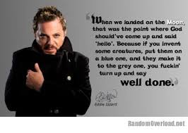 Eddie Izzard Quotes. QuotesGram via Relatably.com