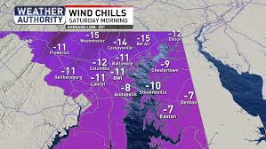 Weekend Weather Alert: snow, harsh winds, and extreme cold moves into Maryland
