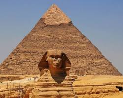 獅身人面像（Sphinx） in Cairo的圖片