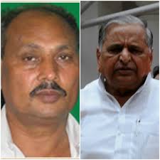 While in Mainpuri, he defeated BJP&#39;s SS Chauhan by a whooping margin of 364666 votes. Ramakant Yadav the ... - 238441-mulayam-and-yadav