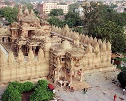 Image of Hutheesing Jain Temple Gujarat