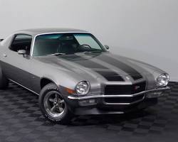 Chevrolet Camaro Z/28 car, year 1970