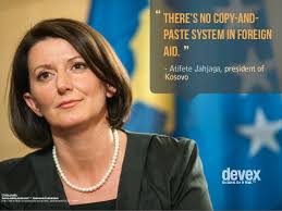 Atifete Jahjaga Quotes. QuotesGram via Relatably.com