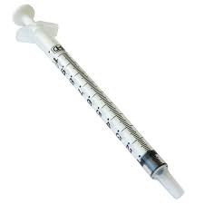 Syringe 1.0ml 100/ pack Small - Neuromedical Supplies from ...