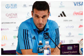 All players in Argentina are at a similar level: Scaloni