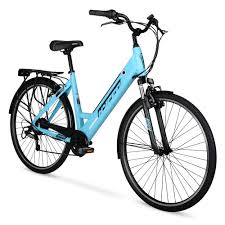 Hyper Bicycles Electric Bicycle Pedal Assist Commuter, 700C ...