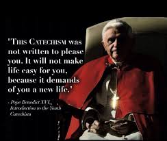 Excellent quote from Pope Benedict XVI | Words of wisdom | Pinterest via Relatably.com