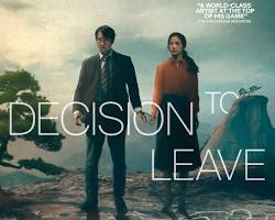 Decision to Leave (2022) movie poster
