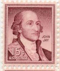 John Jay: Rye Farm Boy, Nation Builder - john_jay_stamp_2
