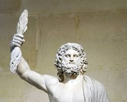 Imagem de Zeus, o deus grego