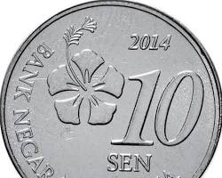 馬來西亞10仙硬幣