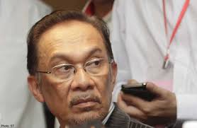 Mr Anwar (above) said on Sunday that he believes that the “spirit of consensus in Pakatan Rakyat” will prevail. - 20140729_anwar_ST