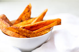 Healthy Baked Sweet Potato Fries - Marisa Moore Nutrition