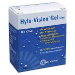 OmniVision Hylo-Vision sine Augentropfen Test Medikament