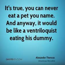 Alexander Theroux Quotes | QuoteHD via Relatably.com
