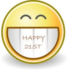 Birthday Wishes » 21st birthday wishes via Relatably.com