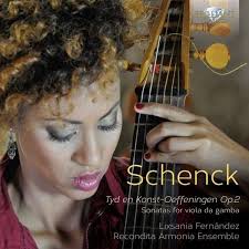Johannes Schenck (1656-1712): Sonaten für <b>Viola da Gamba</b> - 5028421946351