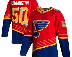 Image of St. Louis Blues NHL Reverse Retro jersey