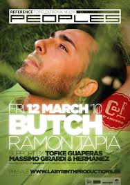 Butch &amp; Ramon Tapia at Cafe d&#39;Anvers, ... - be-0312-146849-front