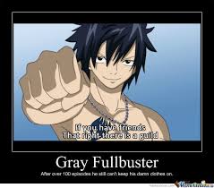Gray Fullbuster by rekanamber - Meme Center via Relatably.com