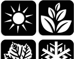 Image of Four Seasons Home décor items