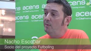 Nacho Escobar: “@futboling es una partida convencional de futbolín a la que hemos vitaminado con Internet” « acensTV, ... - Futboling