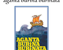 Aganta Burina Burinata kitabı
