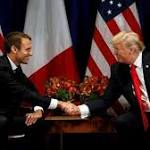 France's Macron coming to Trump's first White House state dinner by WWN24 France's Macron coming to Trump's first White House state dinner by WWN24