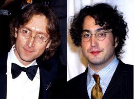 Sean Lennon, der Sohn des friedliebenden Ex-Beatles John Lennon, ...