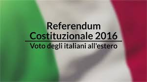 Image result for estero  referendum vittoria si