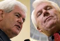 Thrice-married Newt Gingrich has secured the endorsement of Don Wildmon, ... - gingrich-fischer-206x143