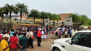at the convention centre Tragic Incident Claims Life of Woman and Injures Multiple Individuals at a Convention Centre in Kerala’s Kalamassery