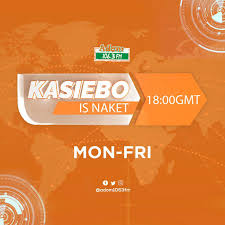 Kasiebo is Naket
